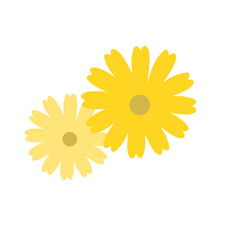 Yellow Flower Decoration