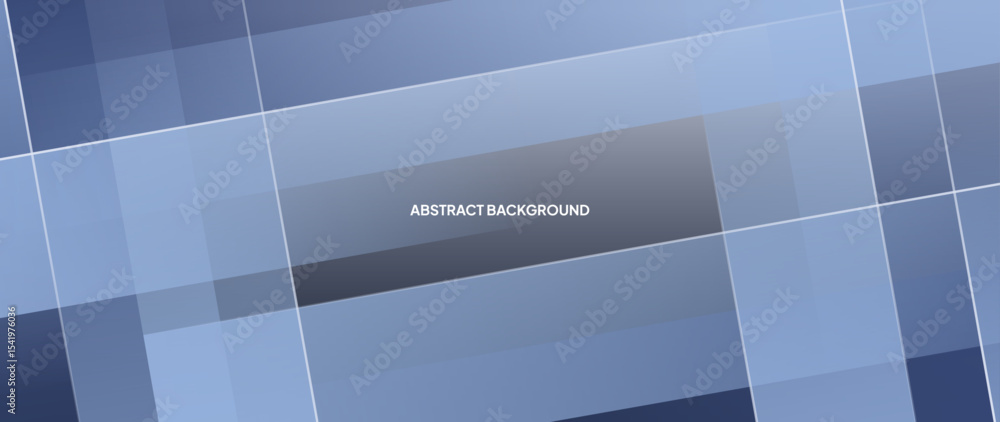 Fototapete modern gray abstract background with a bold outline pattern. minimal color gradation. web banner, wa