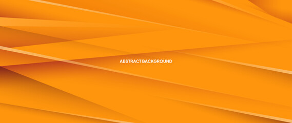 Modern orange abstract background. Minimal Color gradient. Web banner, wallpaper, banner, brochure. Geometric shape background.	
