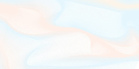 Premium background design with white line pattern (texture) in luxury pastel colour. eps 10