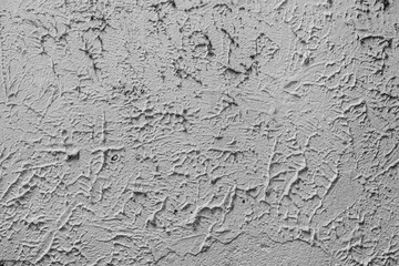 Rough Gray Plaster Wall Texture