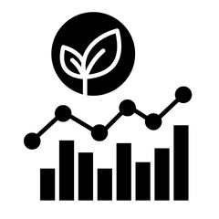 Ecosystem Chart  Icon Element For Design	