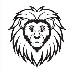Golden Lion Tamarin – Rare Monkey with Fiery Mane in Tropical Jungle