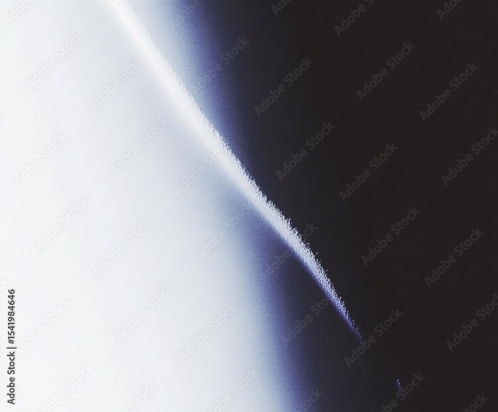 Poster abstract dark and bright blue surface with a grainy or wavy texture. modern background design for di
