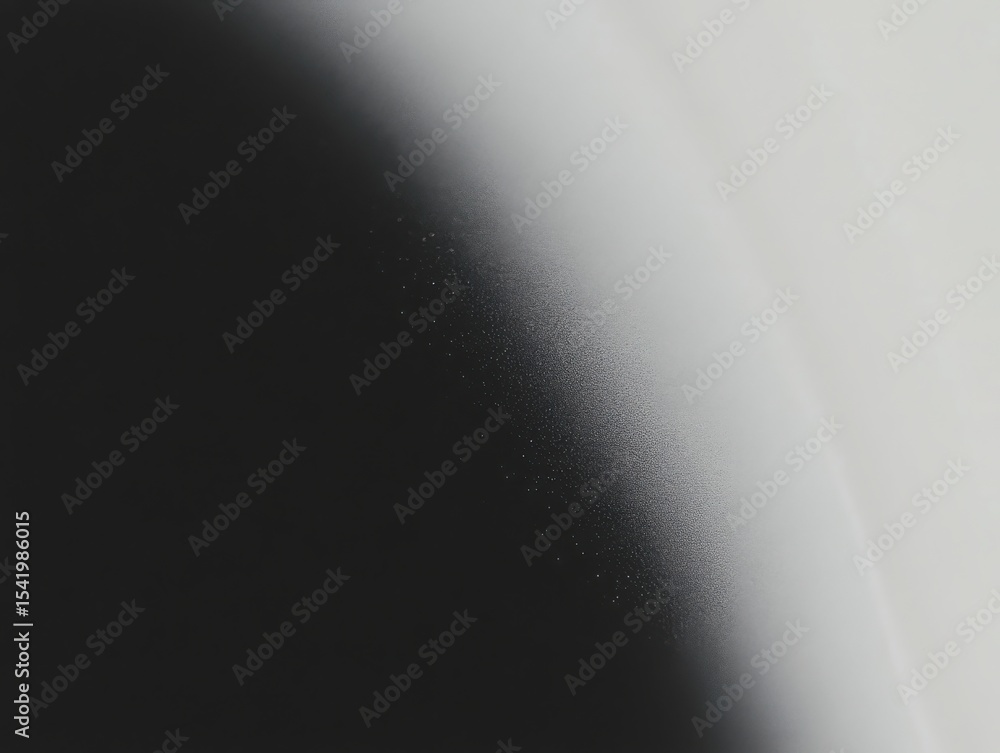 Poster abstract background with a black and white gradient. modern art with textured surface. digital desig