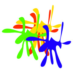 Holi Festival Splash