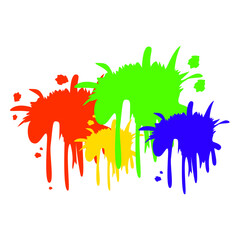 Holi Festival Splash