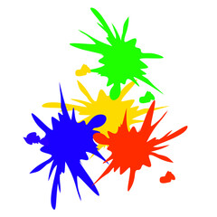 Holi Festival Splash