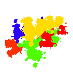 Holi Festival Splash