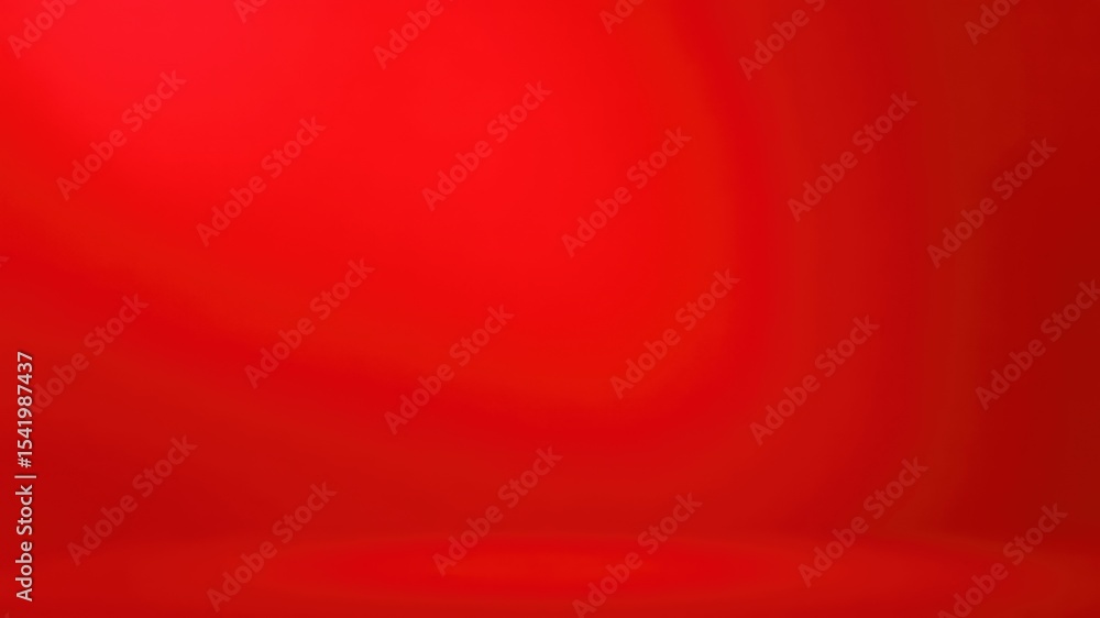 Aufkleber vibrant crimson surface featuring a gradient illuminated from the top left corner creating a visuall