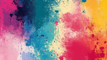 Fototapeta premium Transparent vector grunge ink abstract dirty poster background texture overlay Place artwork over any image to make distressed effect