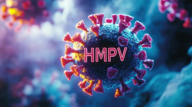 Human metapneumovirus, hMPV or HMPV &mdash;a type of RNA-containing virus of the family Pneumoviridae of the order Mononegavirales. It causes acute respiratory viral infections in humans, mainly in children