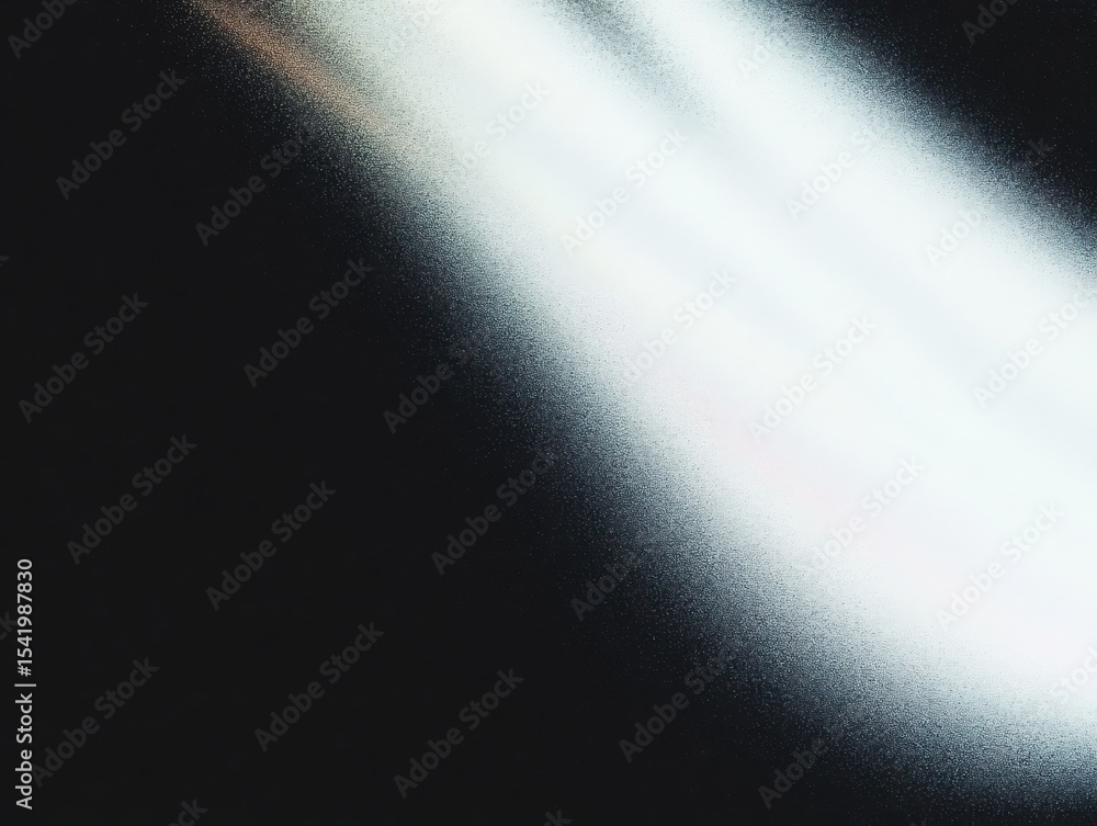 Poster abstract play of light and shadow with grainy texture, creating a diagonal division. background for 