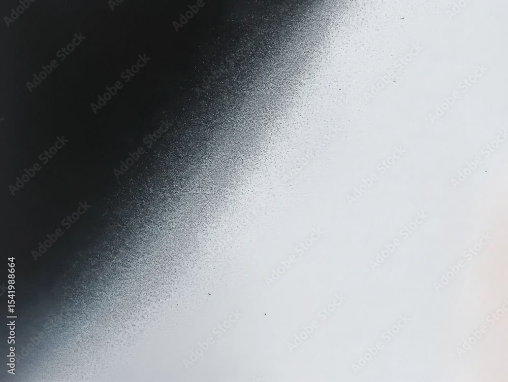 Aufkleber diagonal black and white gradient on abstract background. grunge texture with artistic grain. modern
