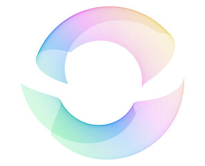 Elegant abstract design for yoga, meditation, and inner peace concepts. Ideal for wellness...