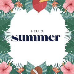 summer background ,, hello summer ,, 