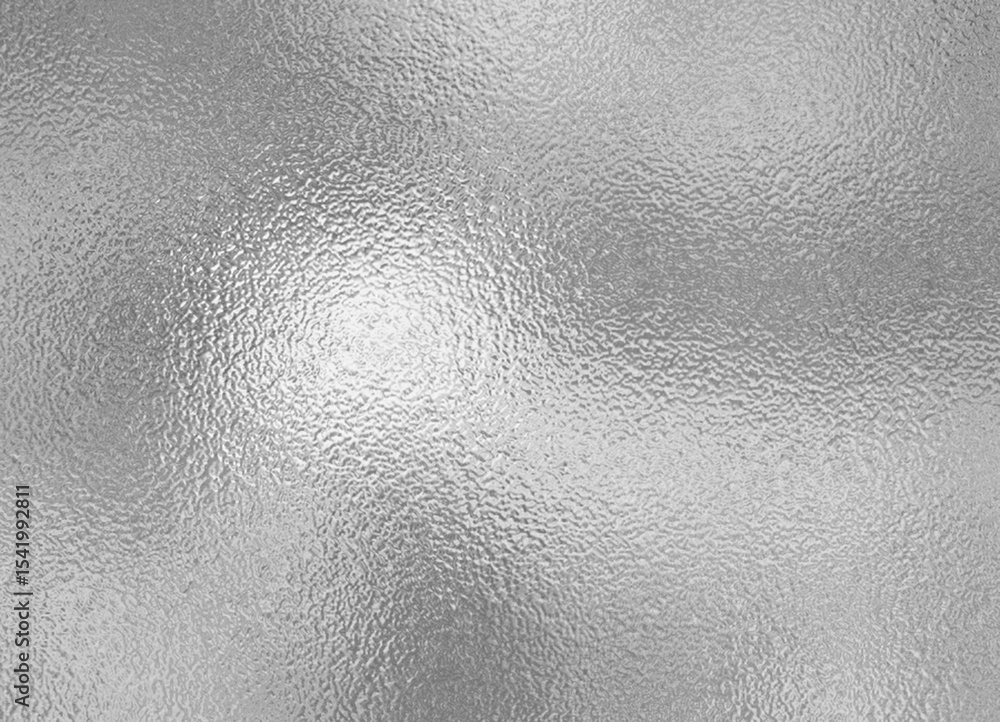 Poster gray foil glass texture background. abstract gradient bright light reflection and shiny rough textur