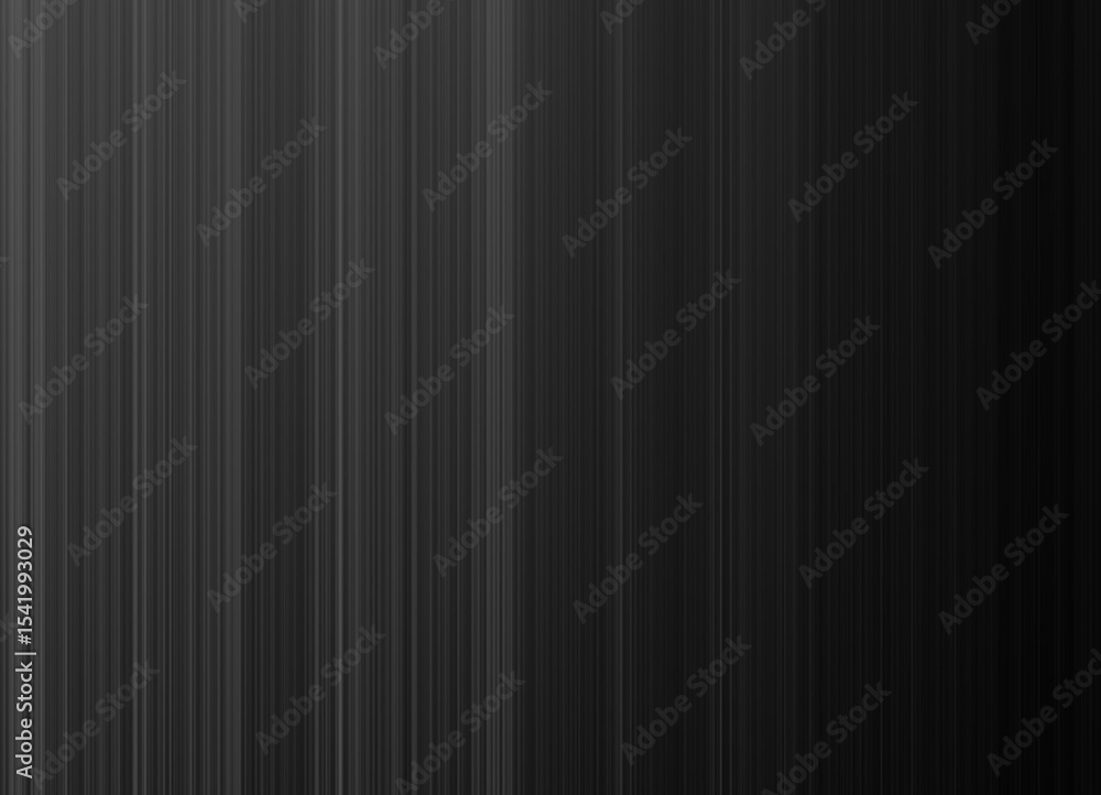 Poster soft vertical stripes in gray tones with dark background. striped vertical lines textured background