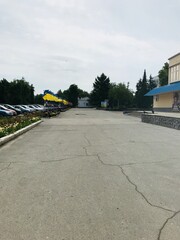 Honor for Ukrainian heroes in a city alleyway