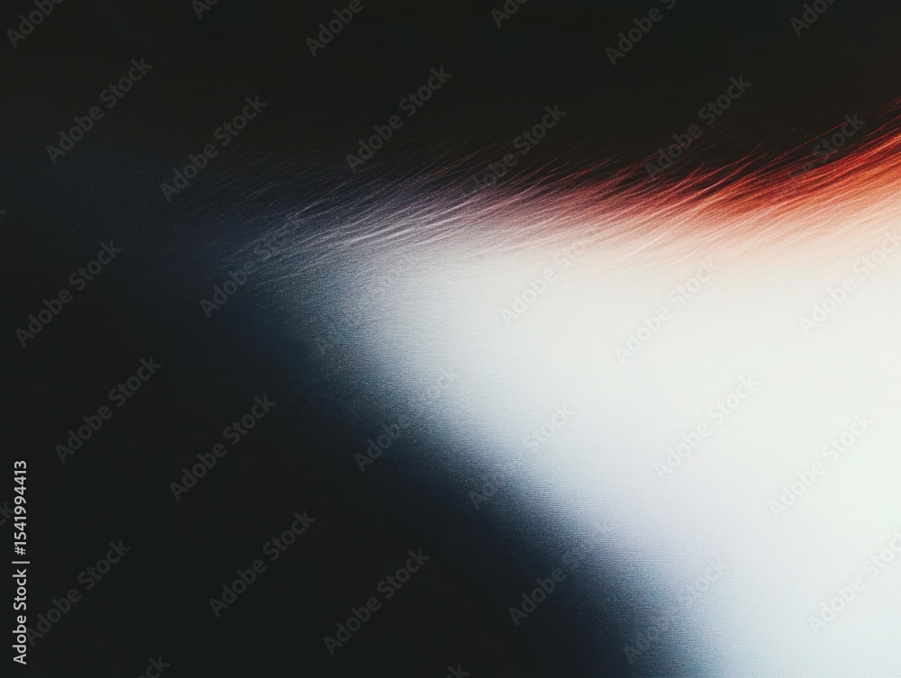Poster abstract gradient background with light to dark transition and illuminated textured surface, for mod