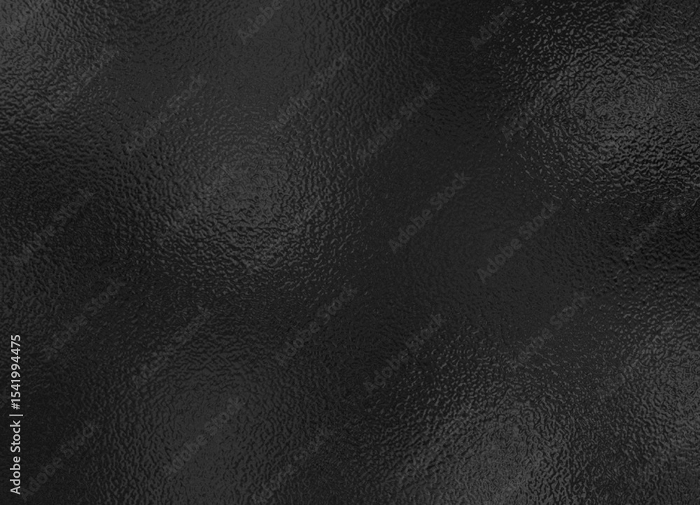 Poster black or dark foil glass texture background. abstract gradient bright light reflection and shiny rou
