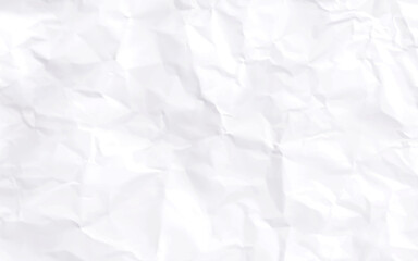 crumpled white paper