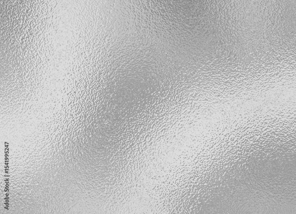 Poster gray foil glass texture background. abstract gradient bright light reflection and shiny rough textur