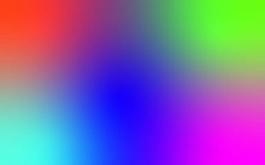 Colorful smooth blend perfect for website banners or graphic art.