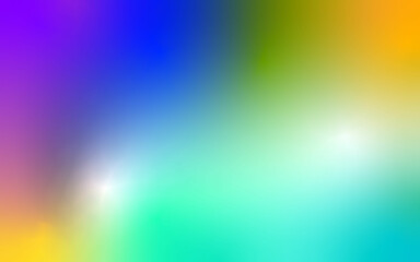 Colorful abstract backdrop with smooth color transitions