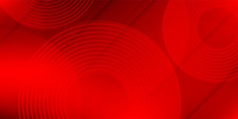 Abstract red background. Simple and modern red geometric design. Background pattern for your business website.