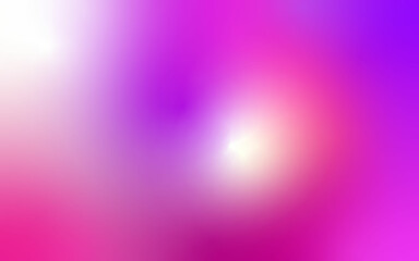 Abstract pink purple swirl gradient background ideal for design projects