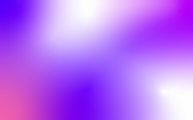 Smooth color blend purple pink white gradient background ideal for website design