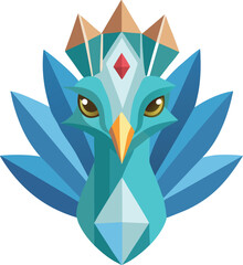 Obraz premium abstract bird with wings