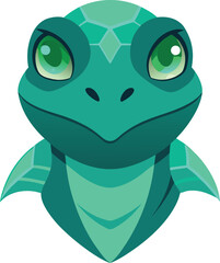 green frog on a leaf