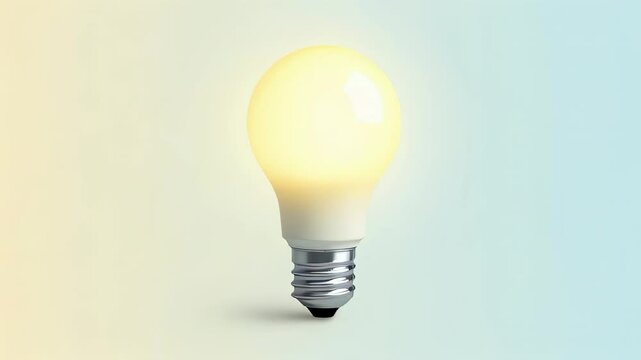 Bright idea. BLUETOOTH lamp Rechargeable light bulb Charging Camera Smart night Energy materials lepro Signify Beacons.ai govee Lightbulb glowing. Creative concept. Innovation inspiration. saving. Te