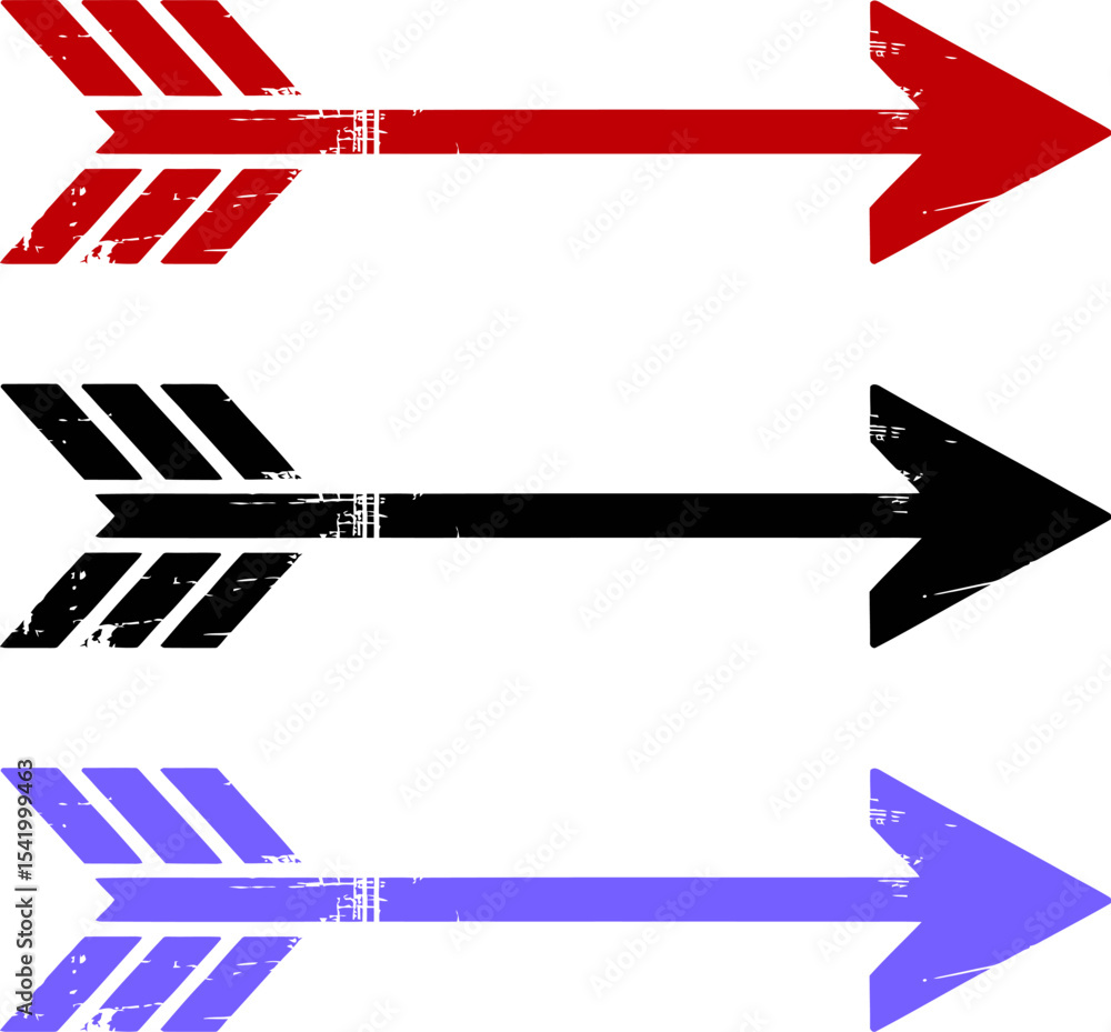 Poster arrow graphic vector illustration simple design element direction sign symbol isolated on background
