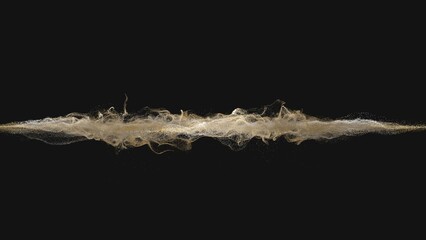 An Abstract Composition Featuring Ethereal Lines and Textures That Captivate the Imagination