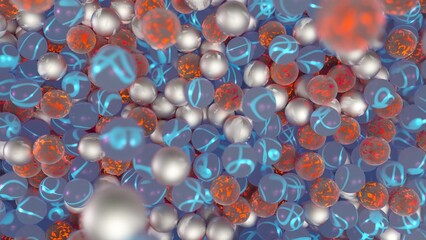 An Abstract Representation of Molecular Structures in the Field of Scientific Visualization