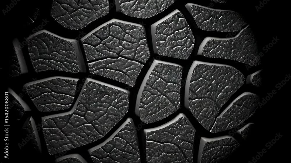 Poster textured dark surface with intricate patterns