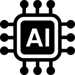 Ai Icon Vector
