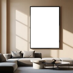 Morning sunlight streams across a warm wooden table illuminating a solitary white coffee cup