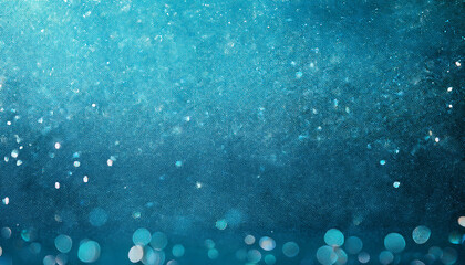 aqua blue colored background wallpaper glitters sparkles shimmering abstract presentation slides template pattern plain solid color beautiful gradient illustration with copy space 16 9