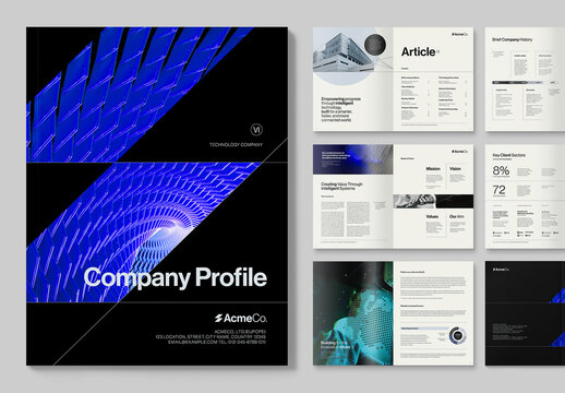 Company Profile Template