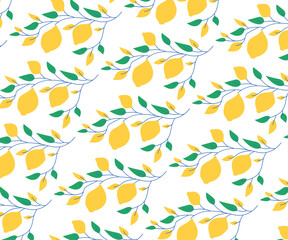 Hand-Drawn Floral and Shape-Based Vector Design – Seamless Pattern Perfect for Texture Background and Stationery