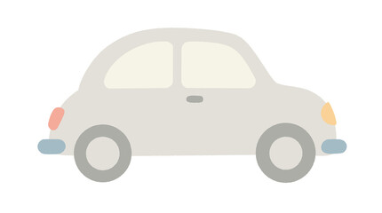 car isolated on white background