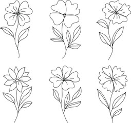 seamless floral pattern