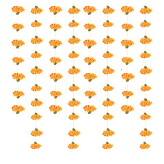 Traditional Indian Wedding Toran Decoration – Floral Design 