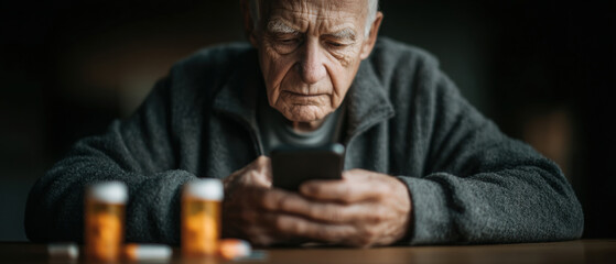 Digital health assistant aids elderly in medication reminders for enhanced wellness