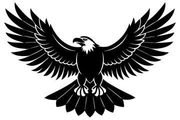 eagle in flight