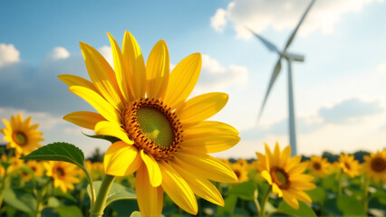 Golden Petal, Green Future: Focus on Sustainability